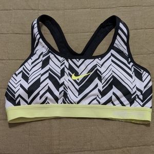Padded sports bra